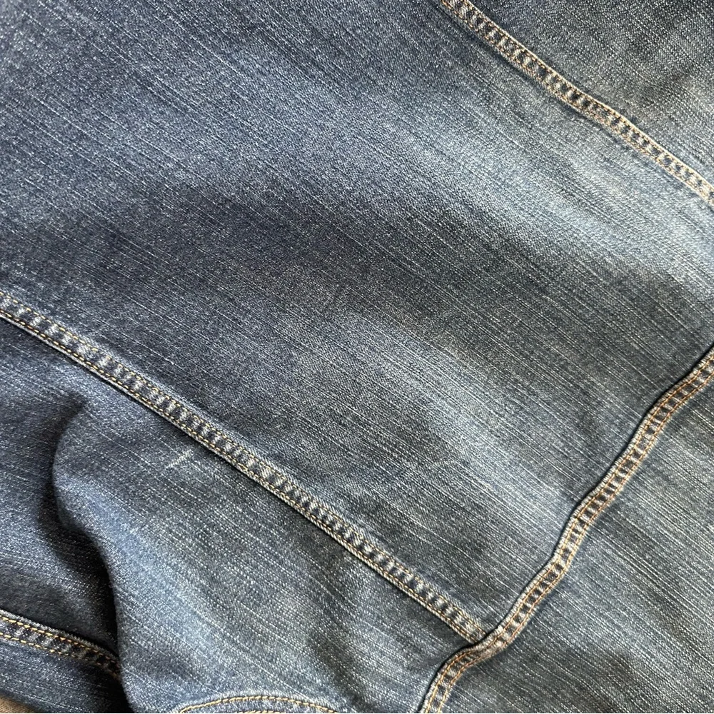 Women’s Gap stretchy denim jacket Large - Picture 4 of 5